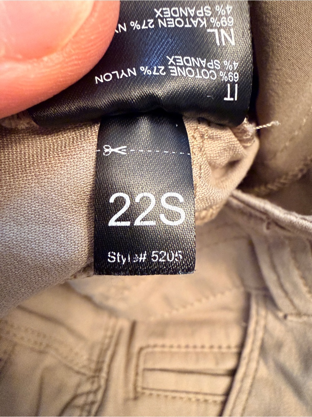 KUHL Resistor Lite Chino Short Size 32 Tan Khaki #5205 Cotton Nylon 10” Inseam - Picture 3 of 7